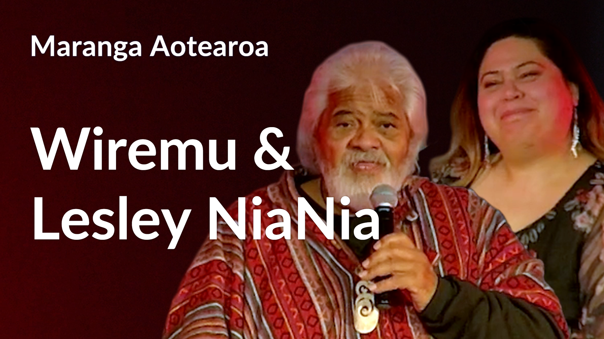 5. Wiremu & Lesley NiaNia