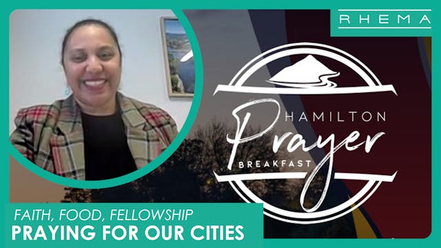 5th Annual Hamilton Prayer Breakfast