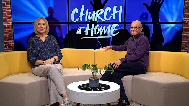 1. Church At Home - Cathy and Peter - 24 October 2021