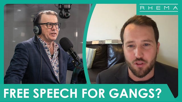 Do Gangs Deserve Free Speech Too? Jon...