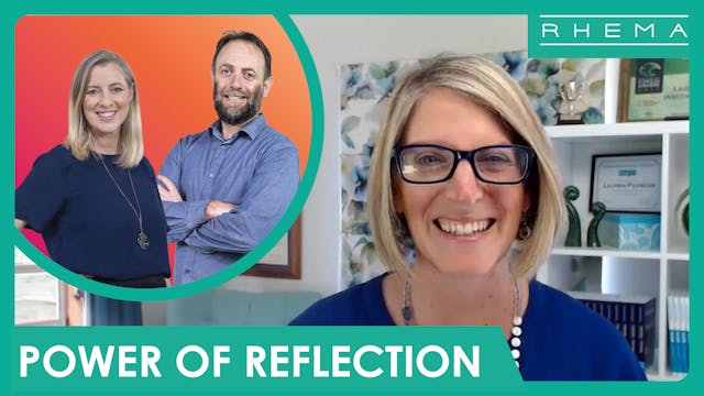 The Power of Reflection: Lauren Parso...