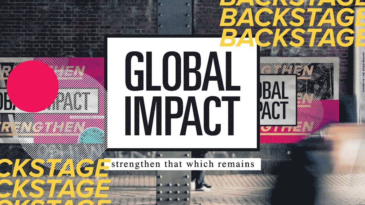 BACKSTAGE PASS - Global Impact