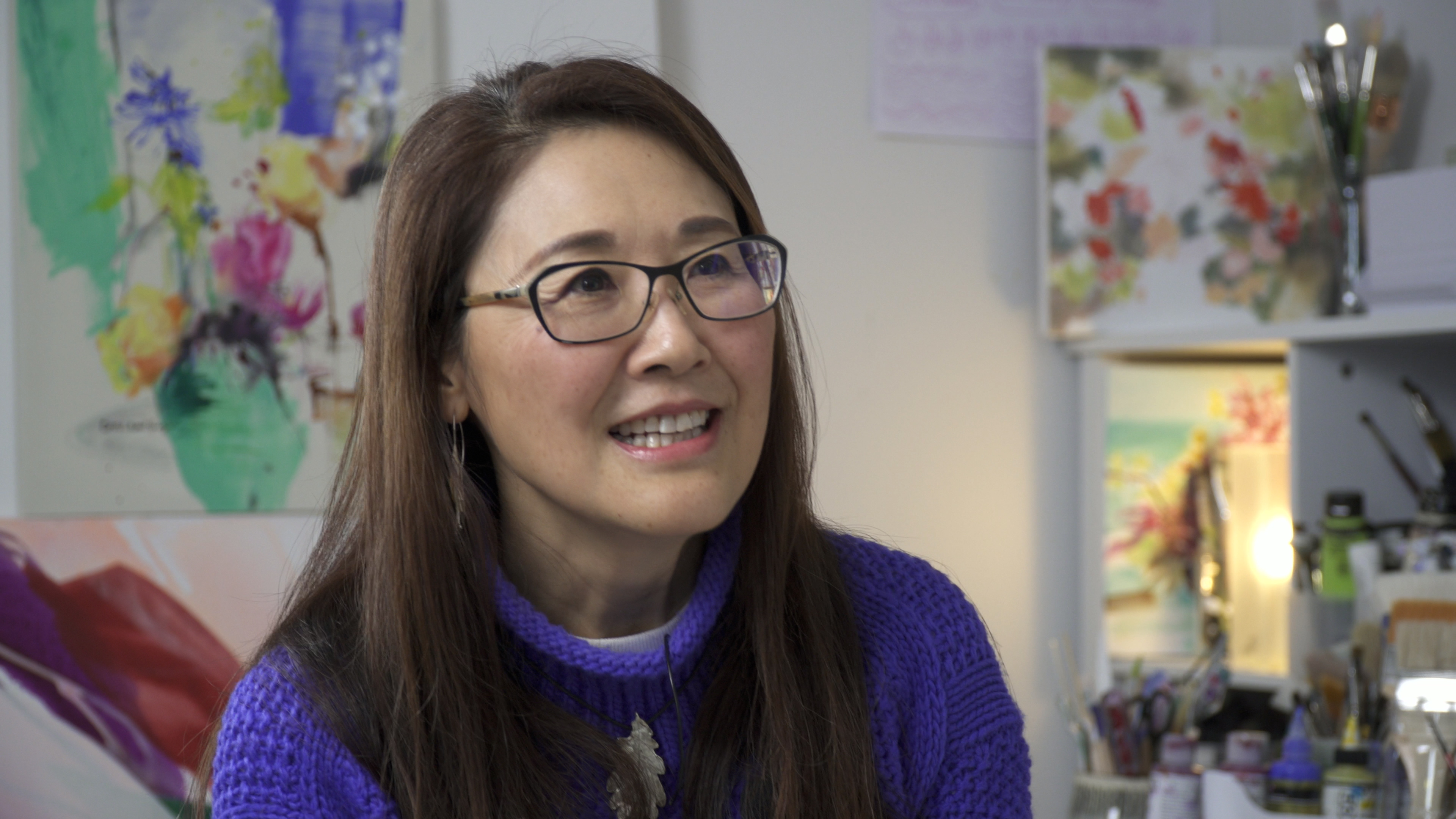  From Movie Director to Painter, Coral Noel Yang | Finding The Light | Ep 2