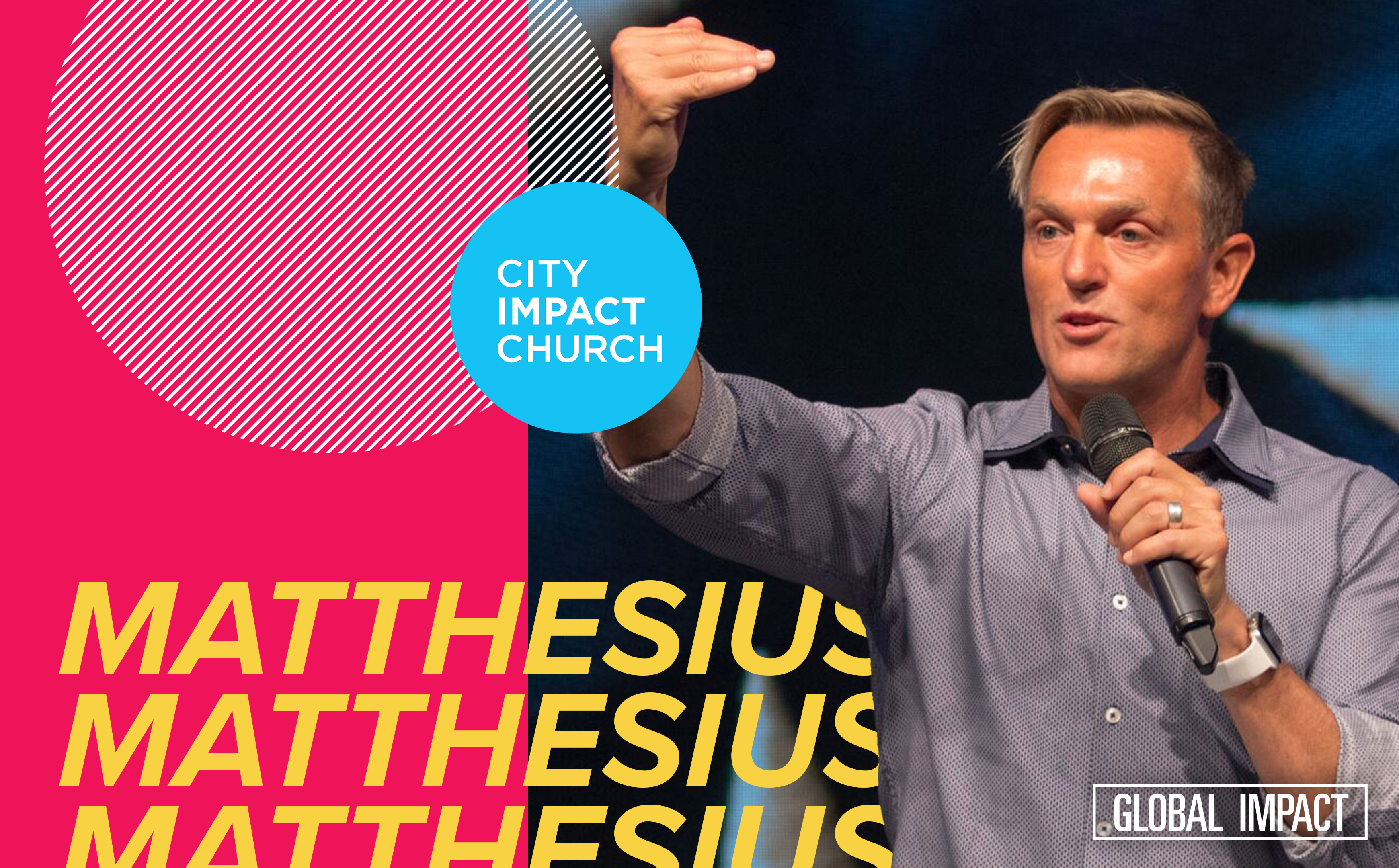 SESSION 1 - Ps Jurgen Matthesius