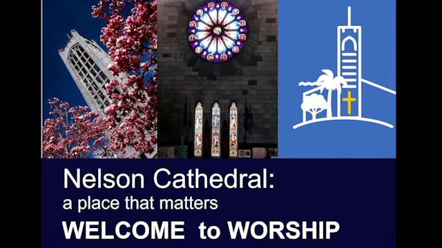 Nelson Cathedral - 18 September 2022
