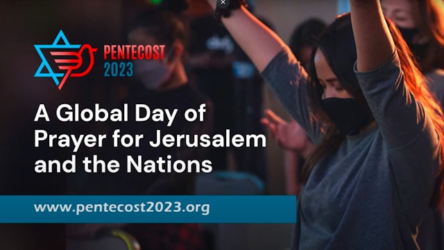 Pentecost 2023 - Global Day of Prayer