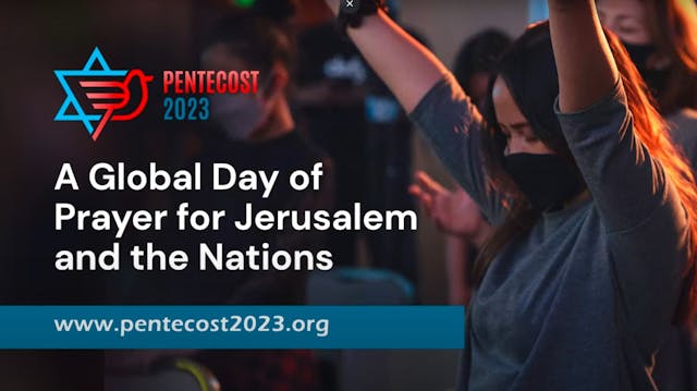 Pentecost 2023 - Global Day of Prayer