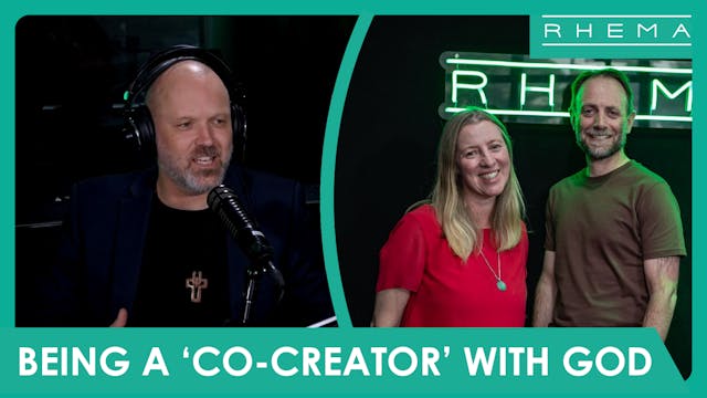 Being 'Co-Creators' with God: Rev Fra...
