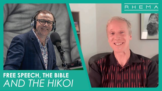 Free Speech, the Bible, and the Hikoi...