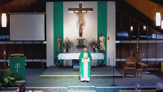 Sunday Mass - 7 August 2022