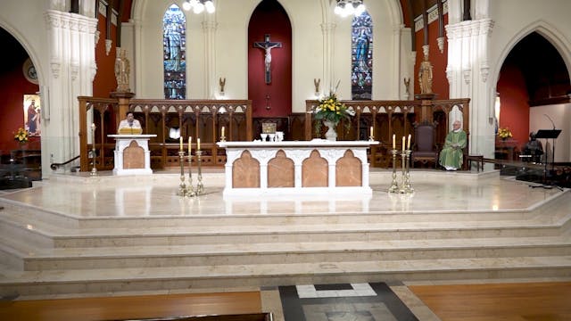 Sunday Mass - 26 July 2020