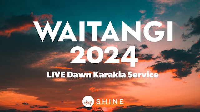 LIVE Dawn Karakia Service - Waitangi 2024