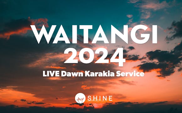 LIVE Dawn Karakia Service - Waitangi ...