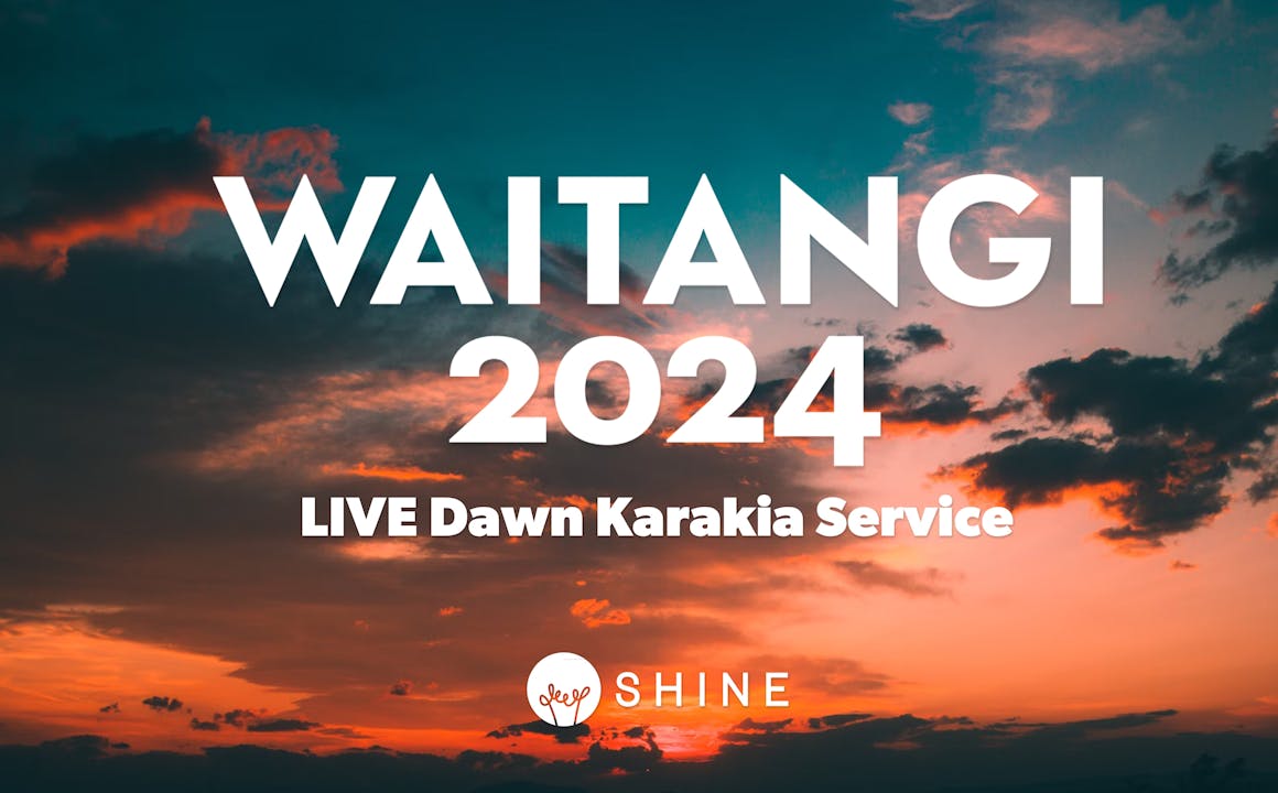 LIVE Dawn Karakia Service Waitangi 2024 WAITANGI 2024 Shine TV