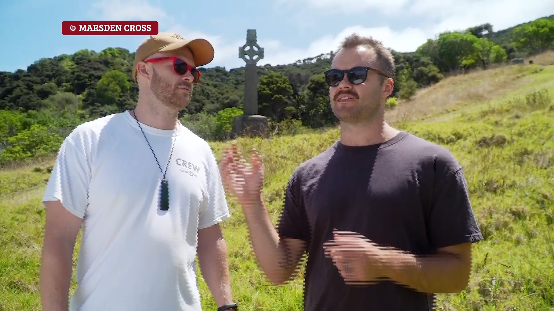 Discovering Marsden Cross