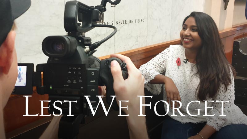 Lest We Forget - Auckland War Memorial
