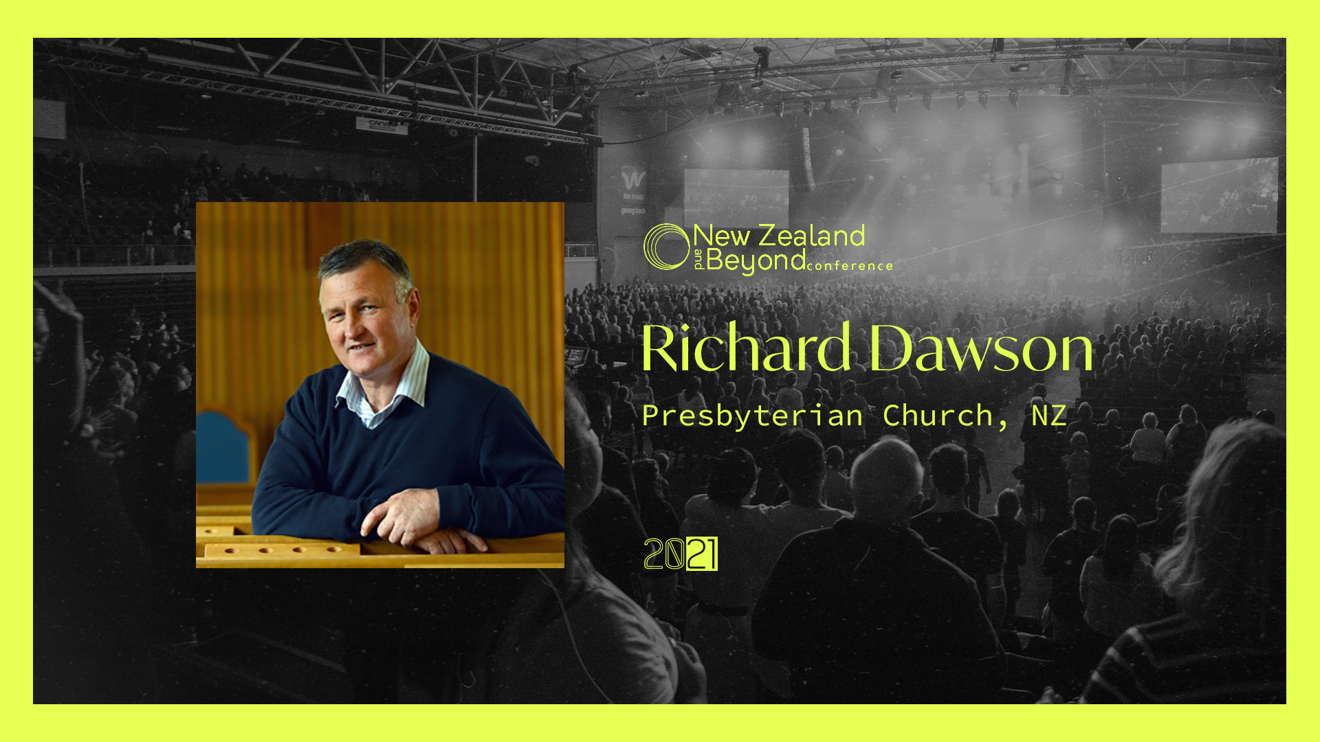SESSION FIVE - Richard Dawson