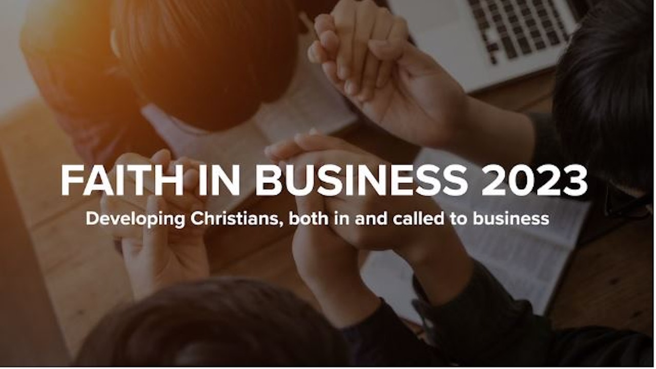 Faith In Business 2023