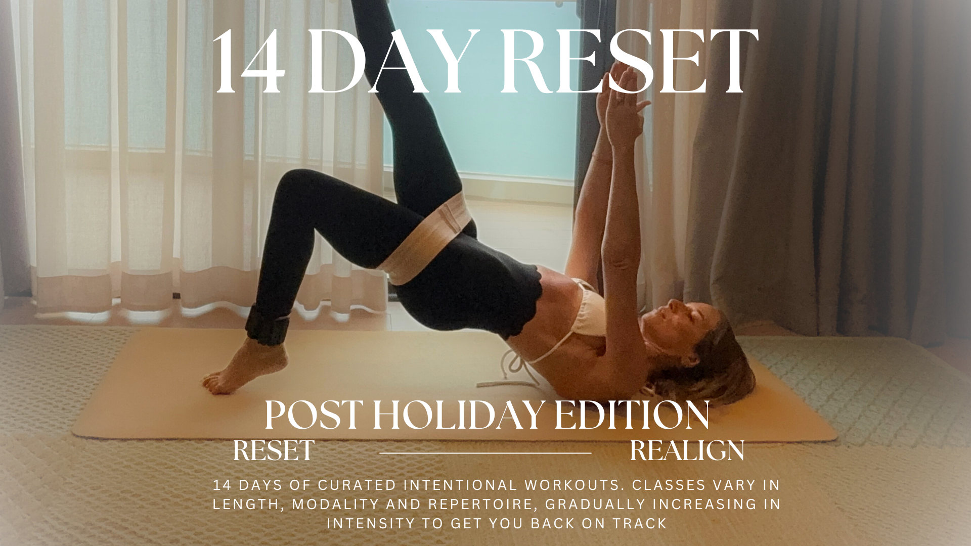 14 Day Reset - Post Holiday Edition