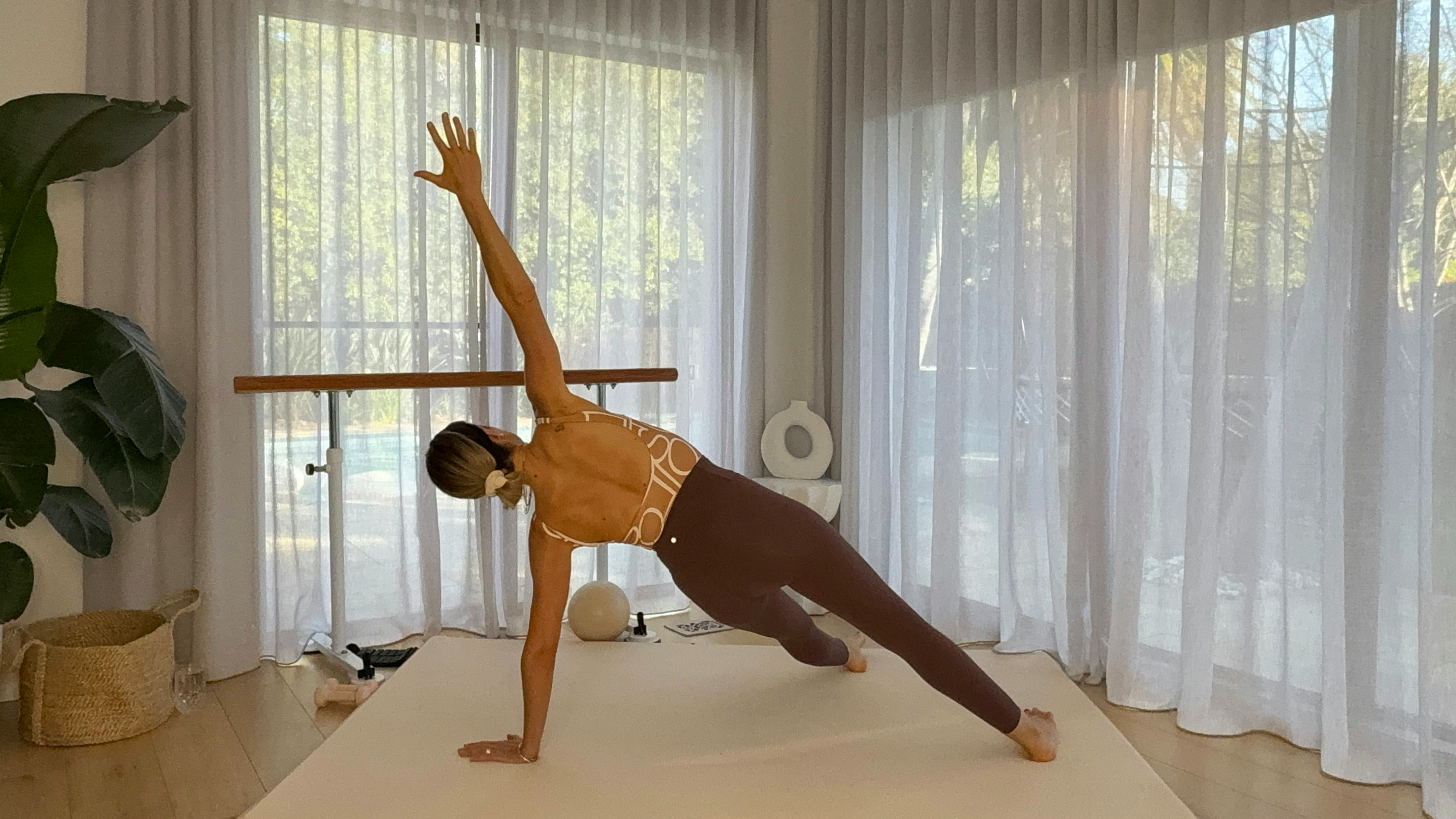 26 Minute Morning Flow & Tone 