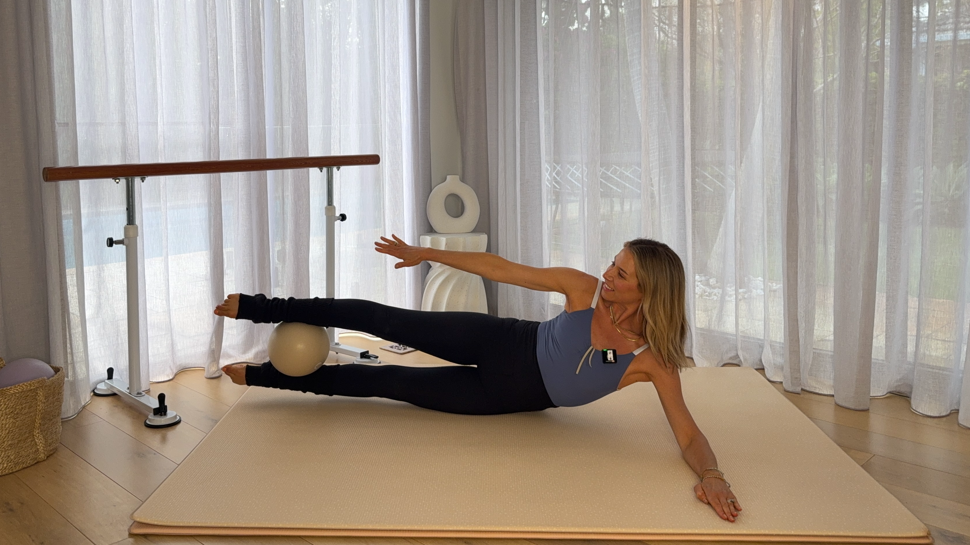 26 Minute Pilates Tone - Foundational Ams Back & Waist