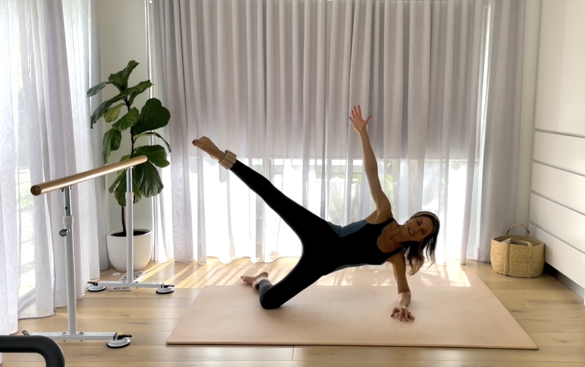 28 Minute Full Body Tone - Hips Shoulders Glutes & Thighs 