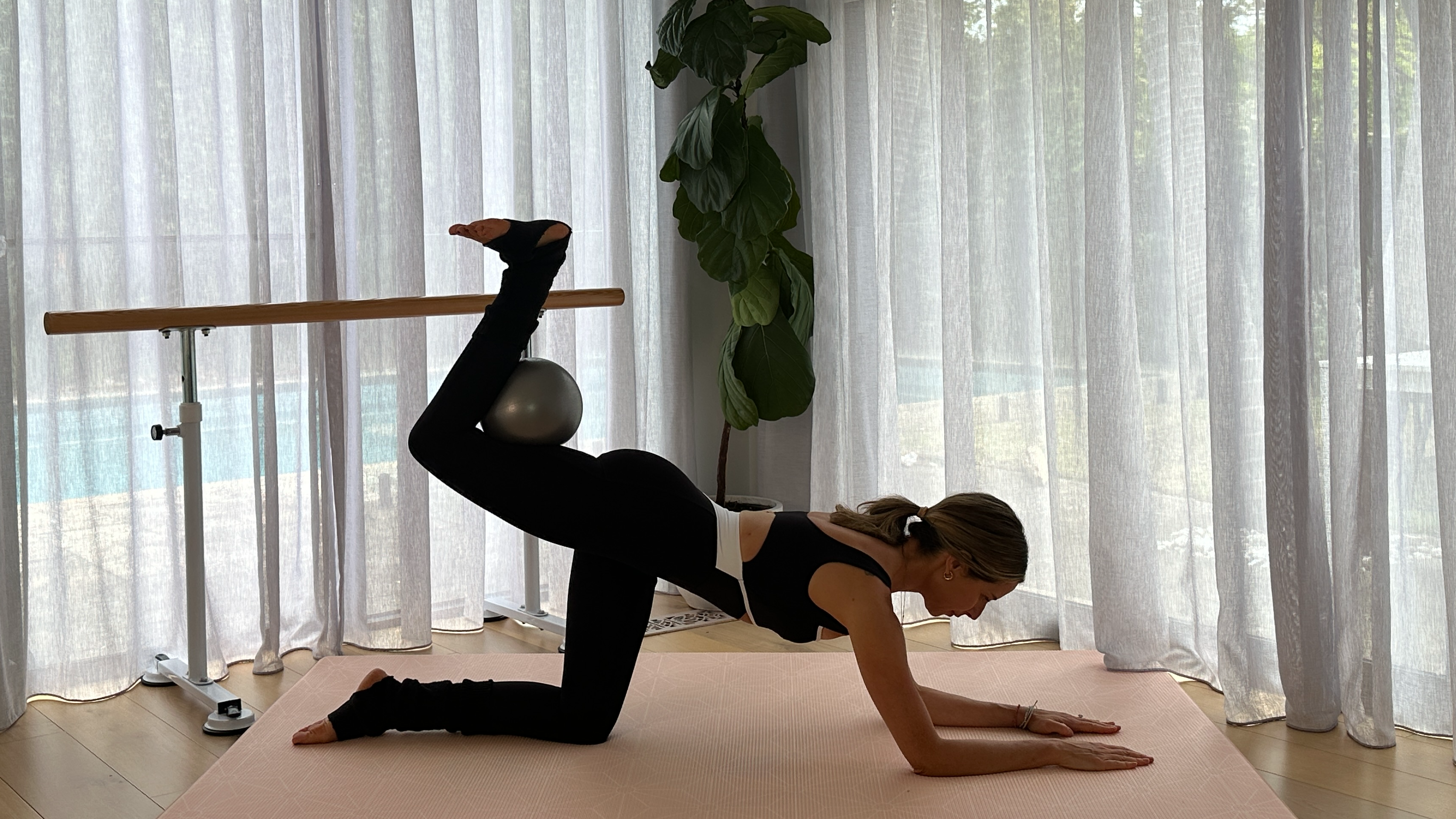 28 Minute Pilates Ball - Foundational Flow 