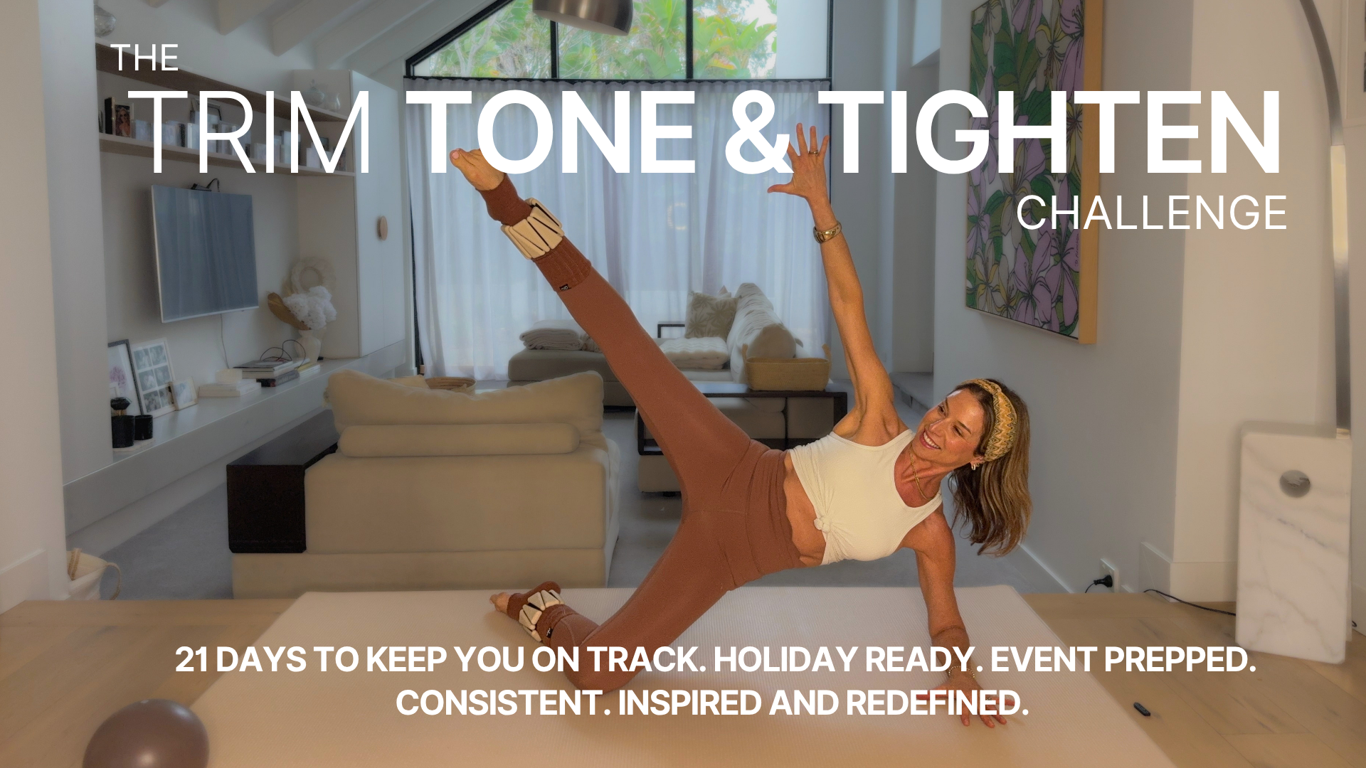 Holiday Ready TRIM, TONE & TIGHTEN CHALLENGE