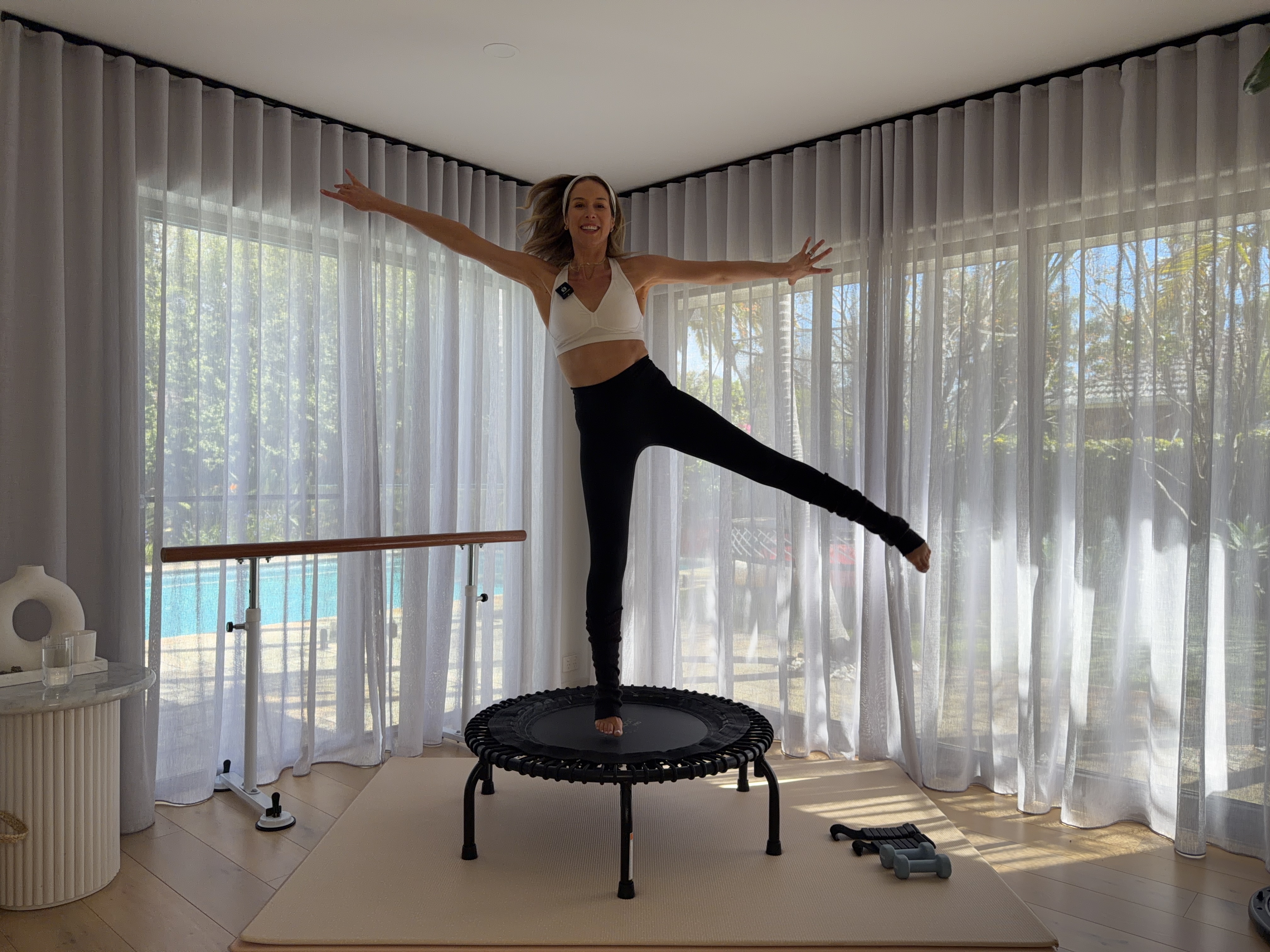 Rhythmic Pilates Video