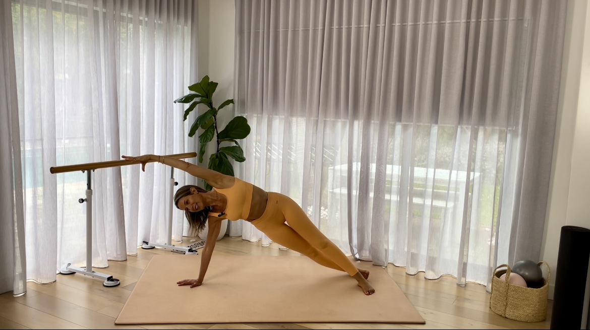 24 Minute Side Body & Inner / Outer Thighs / Neck Support 