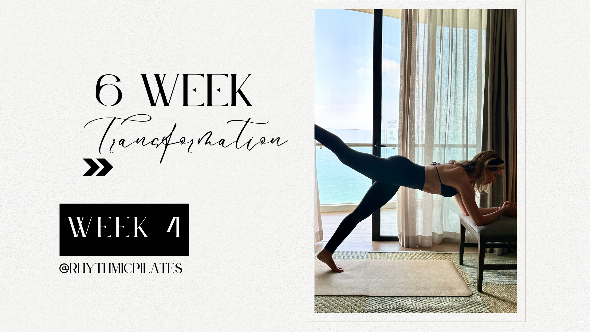 WEEK 4 - 6 Week Transformation Challenge