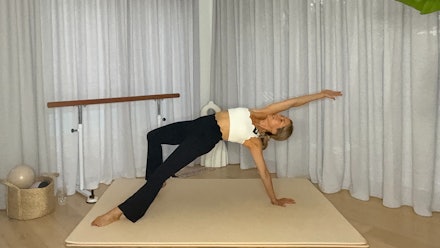 Rhythmic Pilates Video