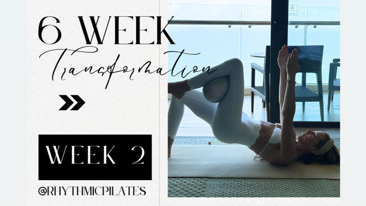 WEEK 2 - 6 Week Transformation Challenge