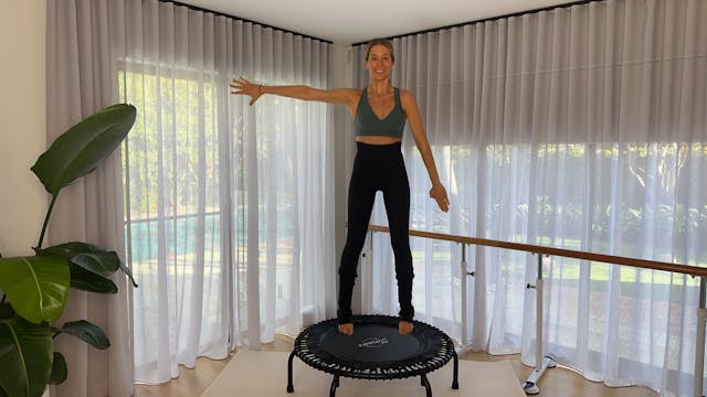 28 Minute Rebounder - Pilates Arms 