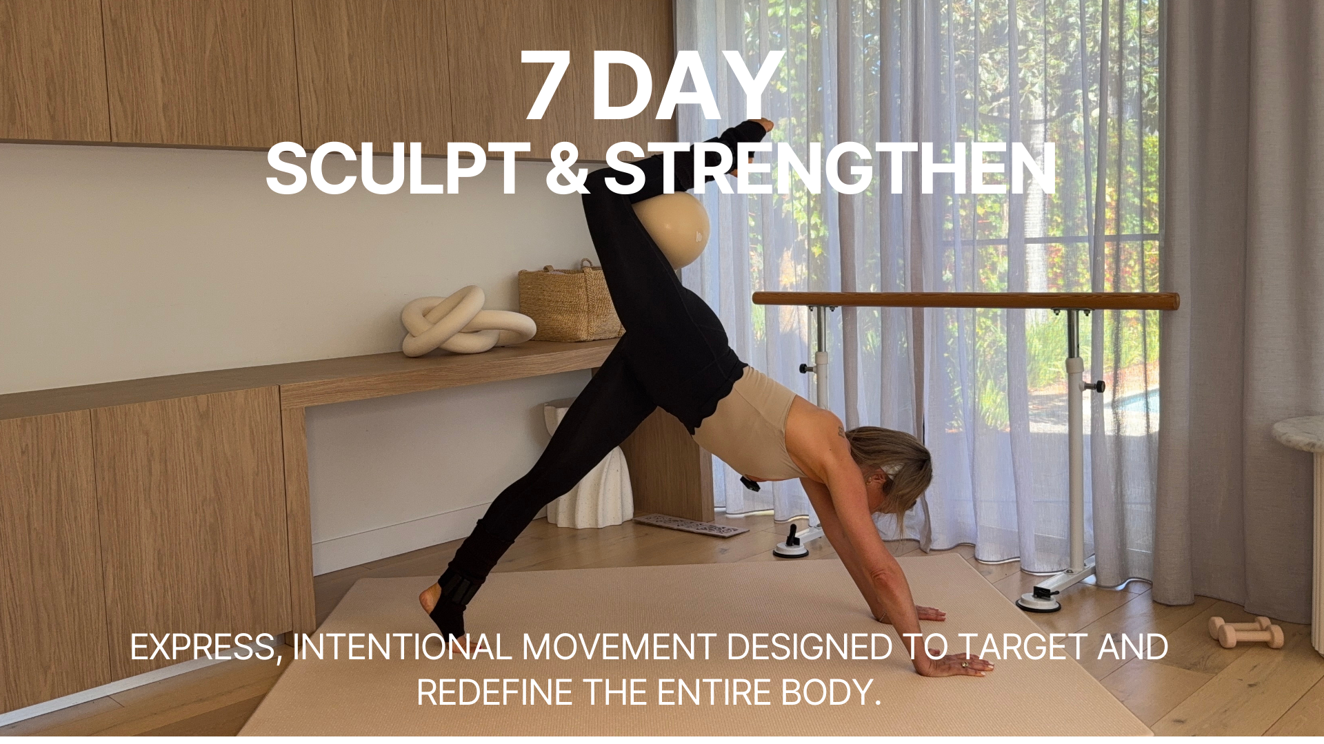 7 Day SCULPT & STRENGTHEN