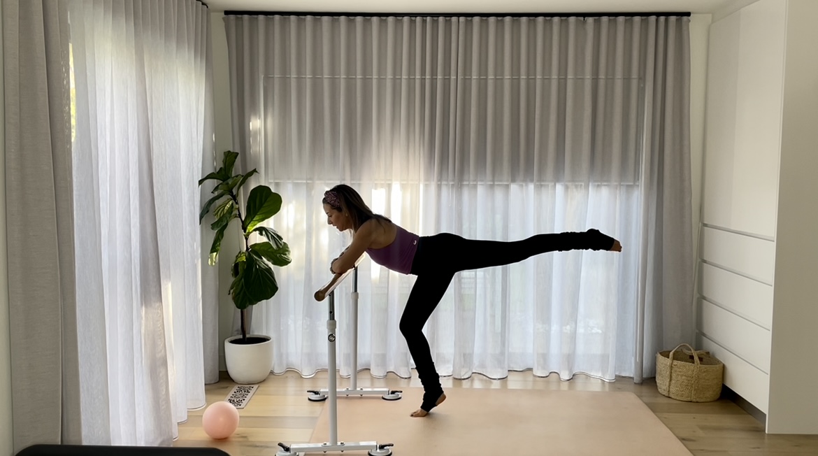 19 Minute Barre Tone - Legs, Glutes & Arms 