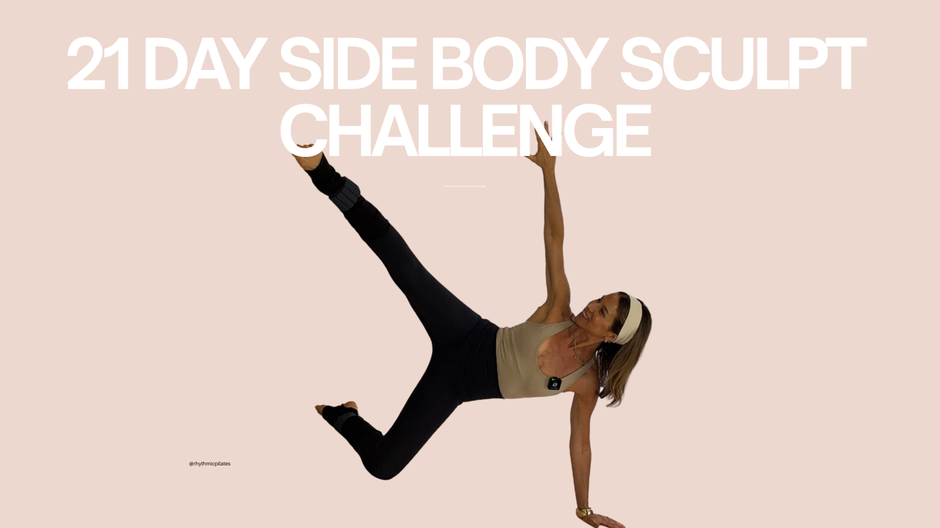 21 Day Side Body Sculpt Challenge