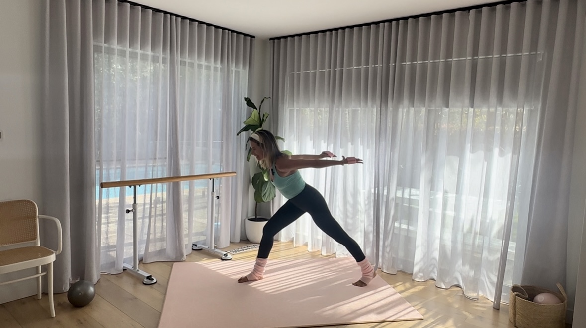 17 Minute Lean Legs 1 - Standing Series with Arms