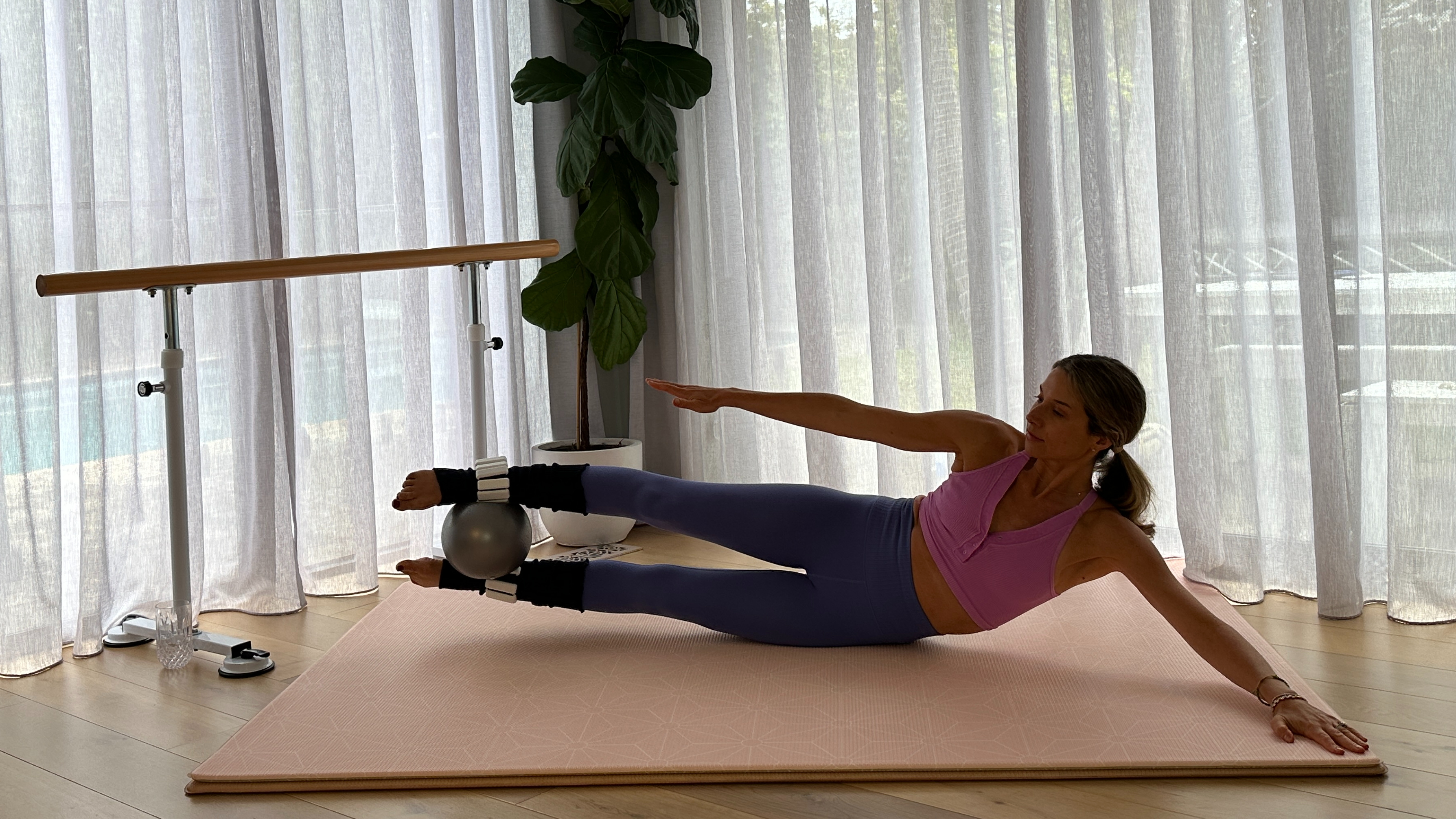 29 Minute Pilates Tone 2 - Side Body & Core