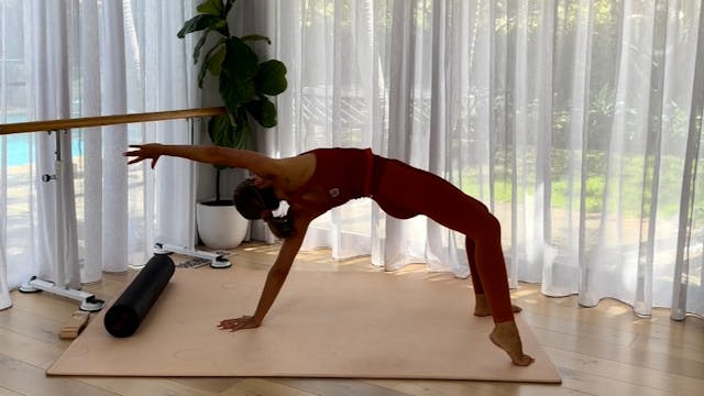 28 Minute Fascia Fit 1 - Foam Roller