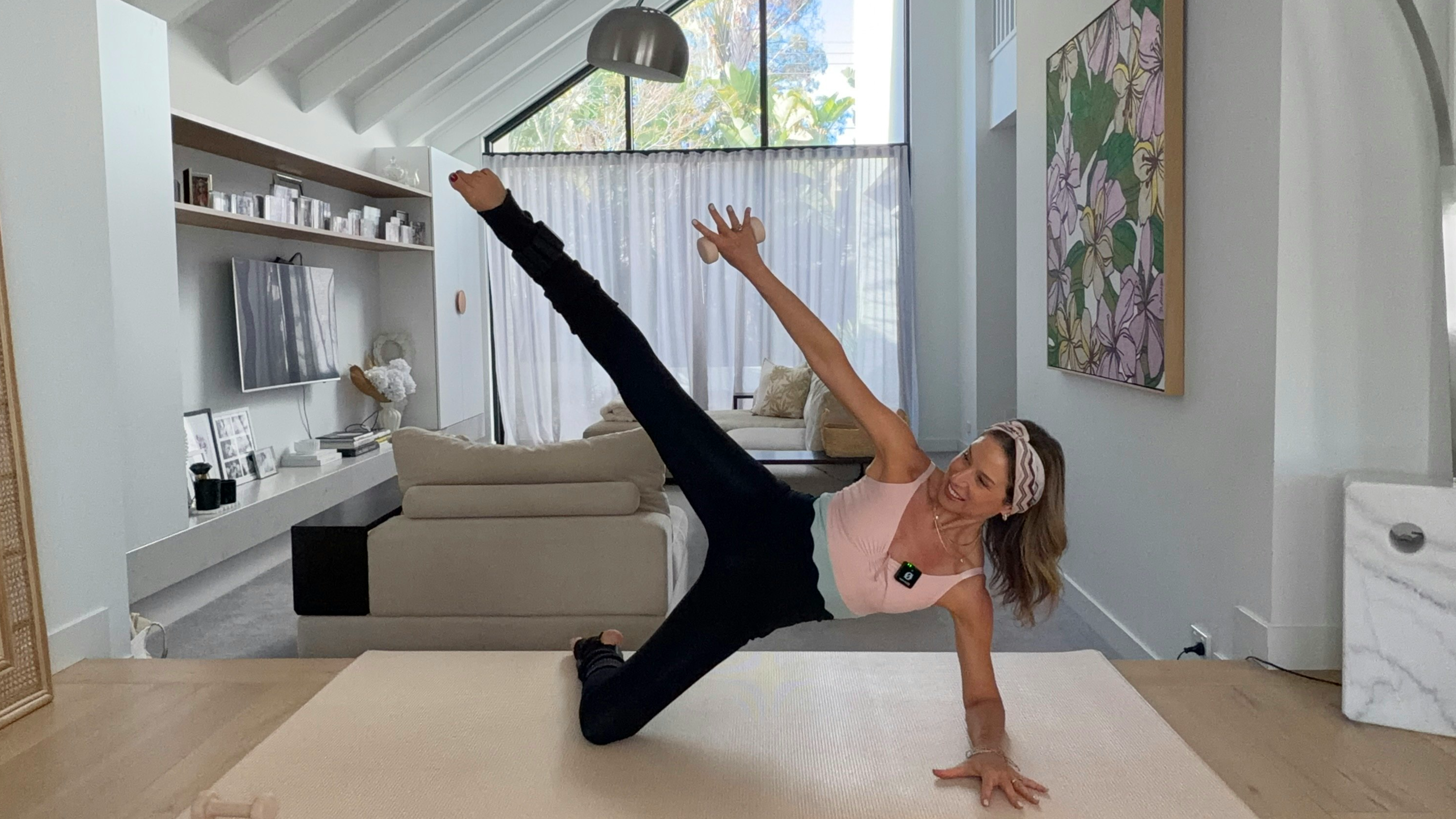 Rhythmic Pilates Video