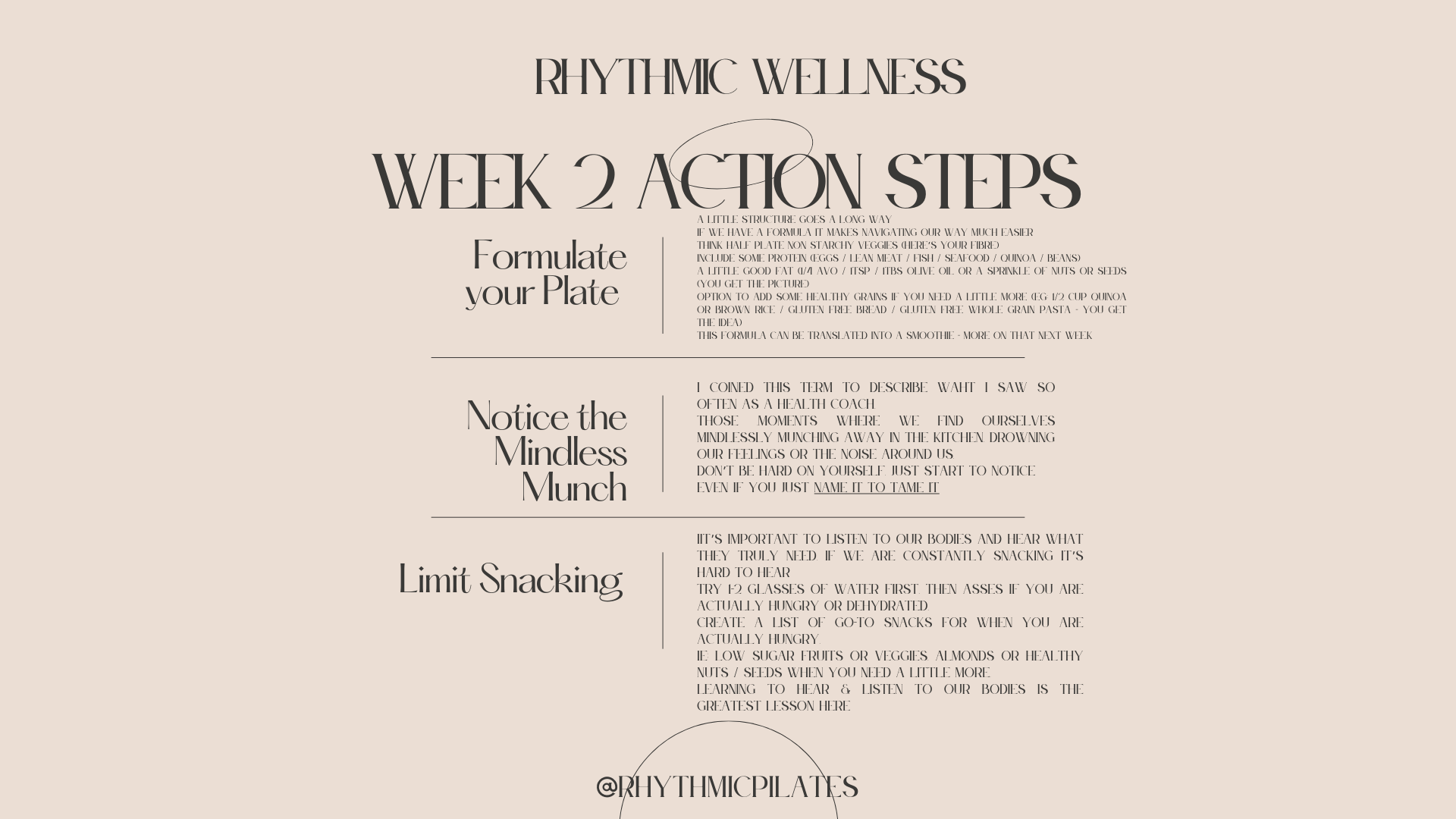 6 Week Transformation - Week 2 