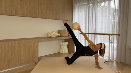 Rhythmic Pilates Video