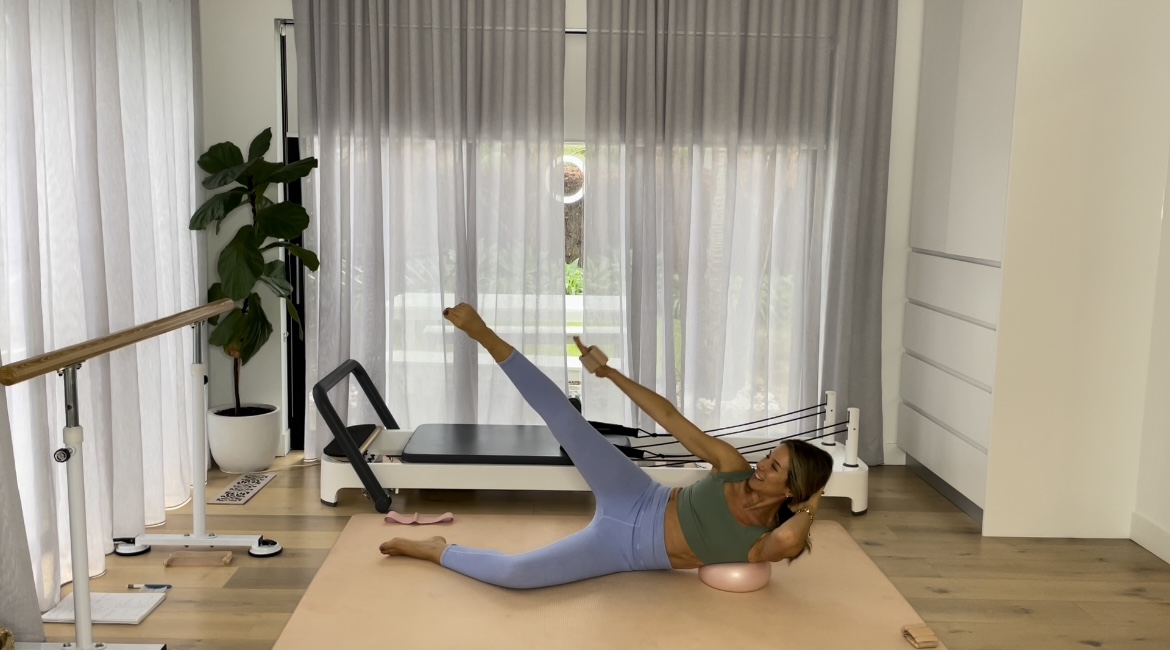 34 Minute Side Waist & Inner/Outer Thighs