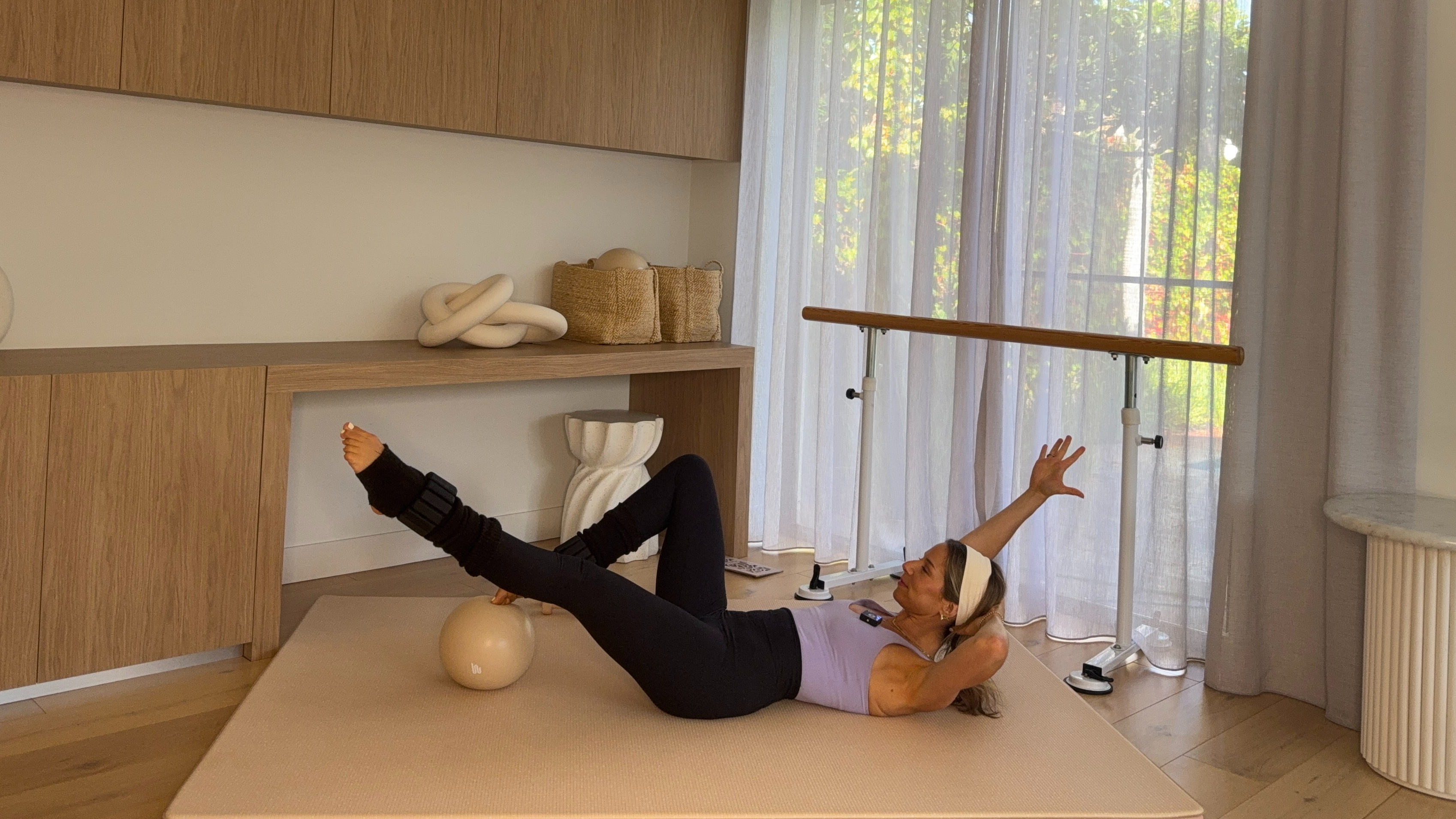 Rhythmic Pilates Video