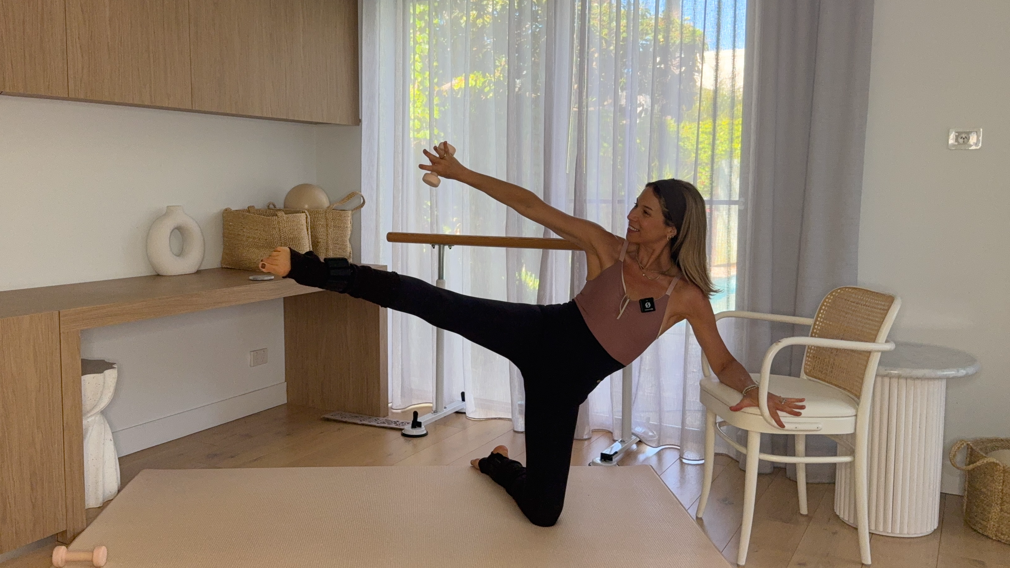 Rhythmic Pilates Video