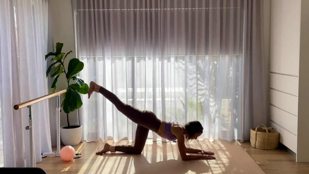 27 Minute Waist Shape & Booty Burn 