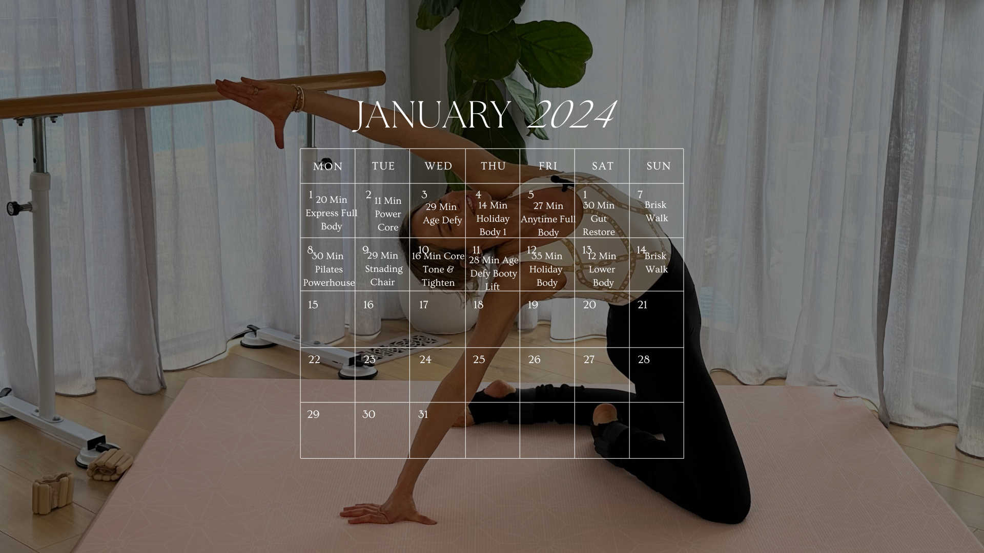 6 Week Transformation - Workout Schedule WEEK 2