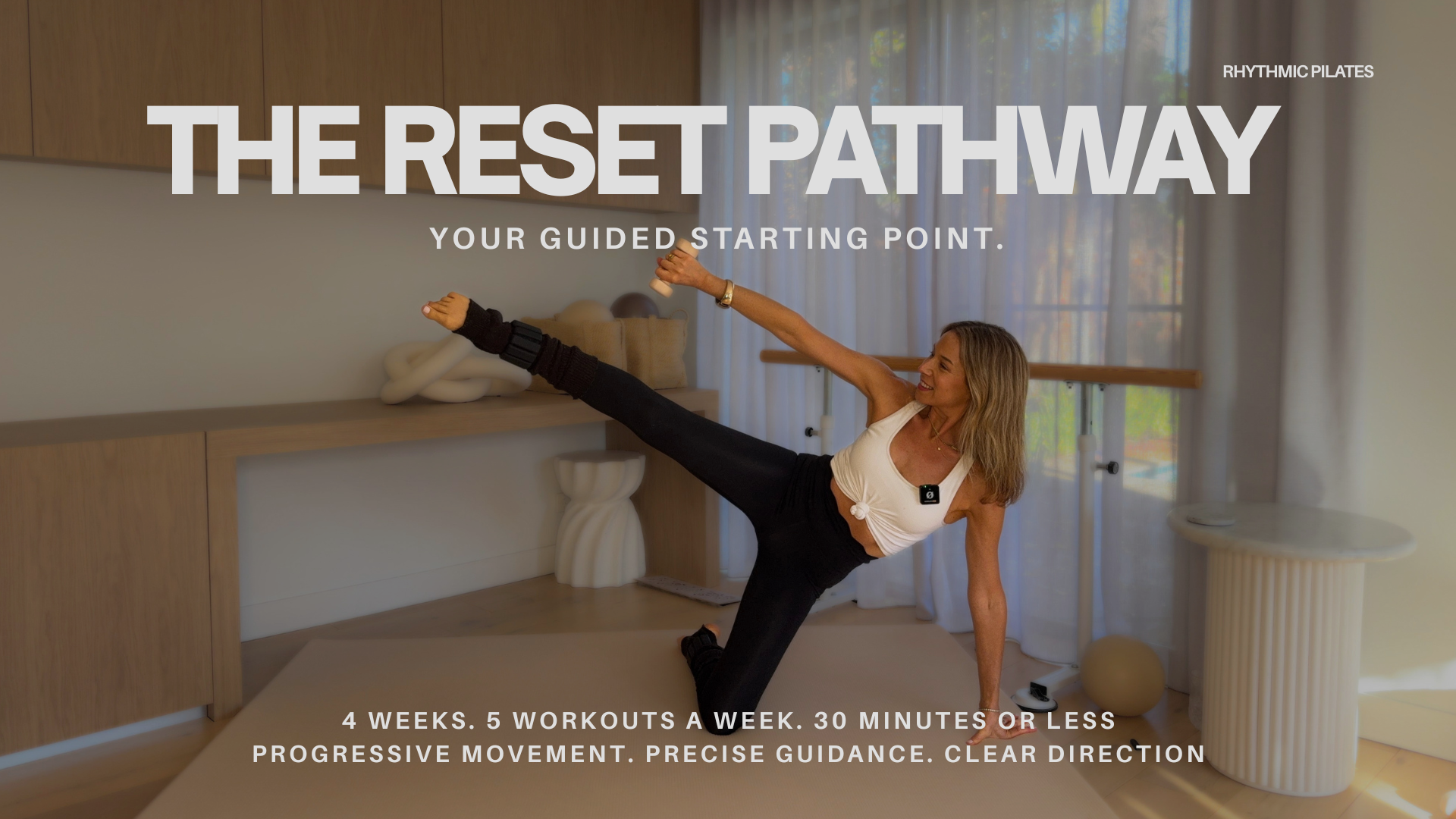 The 4 Week Reset Pathway