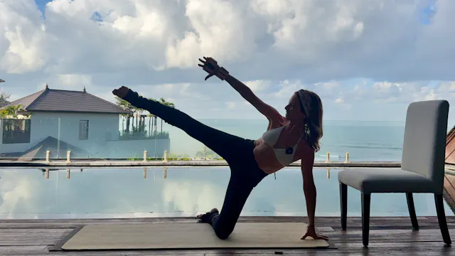 26 Minute Lean Side Body | Mat Flow 27/7